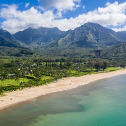 Beautiful Hanalei Beach