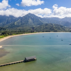 Hanalei Bay and the Pier, Just a Block Away