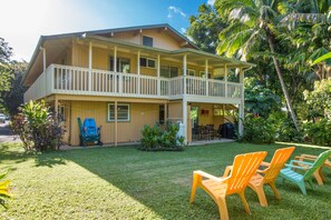 Spacious Back yard and Gardens