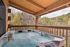 Bubbelpool utomhus