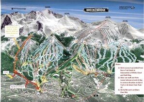 Ski In/Ski Out - Expert Skiers Only (at your own risk).  Shuttle Available!!

