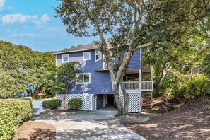 Front Exterior of Coastal Charm