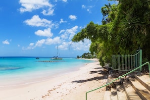 Gorgeous beach