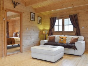 Living area | Brook Cottage - Low Garth Cottages, Sleights, near Whitby