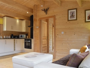 Open plan living space | Brook Cottage - Low Garth Cottages, Sleights, near Whitby