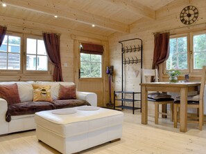 Open plan living space | Brook Cottage - Low Garth Cottages, Sleights, near Whitby
