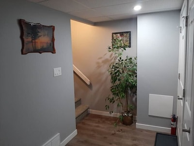 2 bedrooms Basement with separate entrance