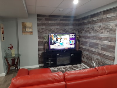 2 bedrooms Basement with separate entrance