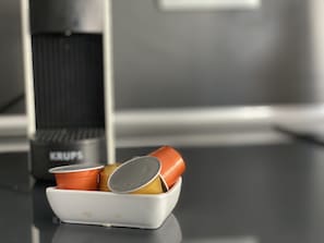 Coffee and/or coffee maker