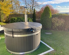 Bubbelpool utomhus