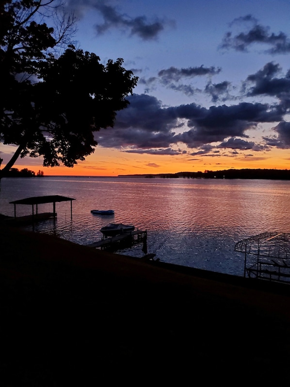 Sunrise (view from yard)