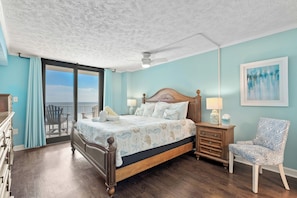 Master Bedroom #2 With Private Ocean Front Balcony