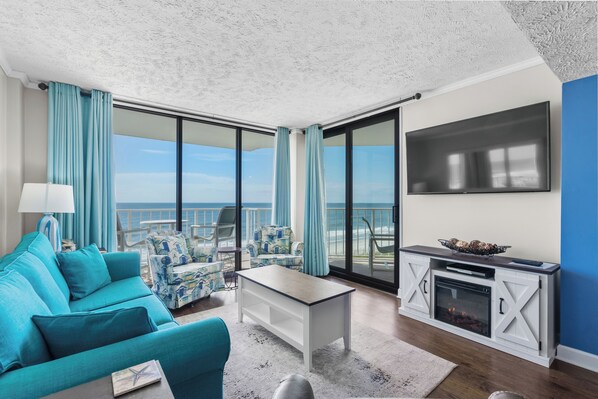 Living Room with Amazing Views