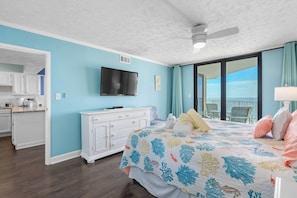 Master Bedroom #1 Ocean Front