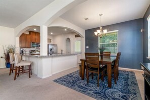 Dinning Room & Kitchen