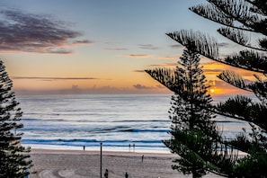 Dawn - wake up to this spectacular view from the master bedroom and living room