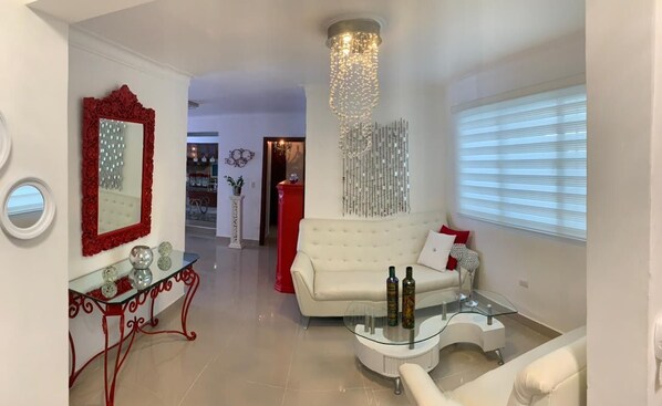 Área de sala de estar