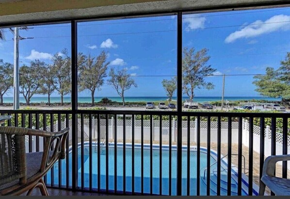 View from family room balcony