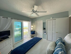 Master Bedroom with balcony 