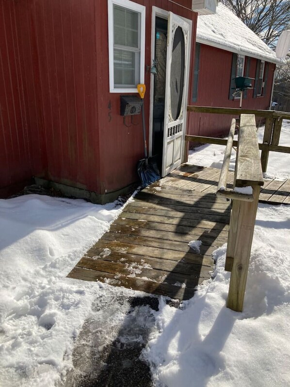 Property grounds