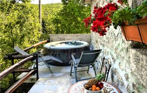 Bubbelpool utomhus