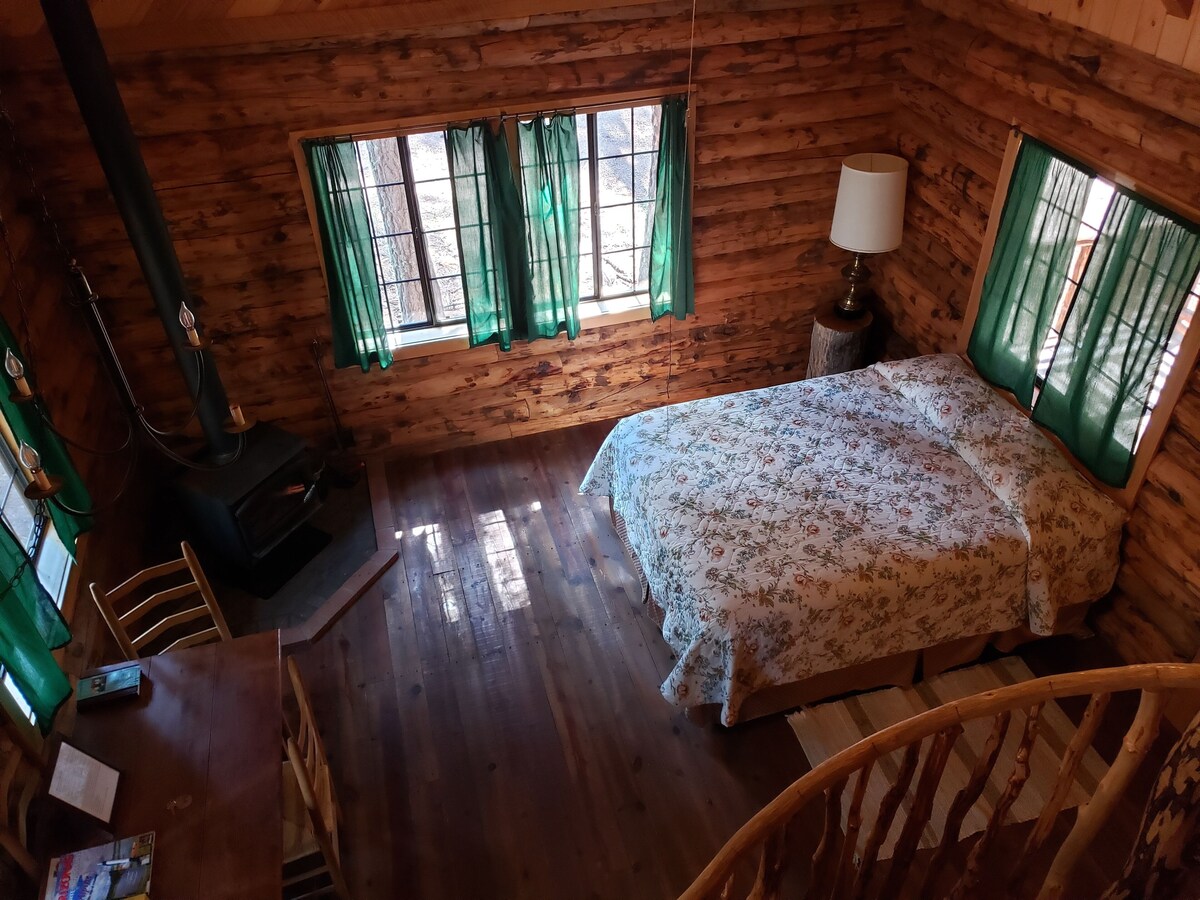 Circle Pine Ranch-“The Real Log Cabin Experience”