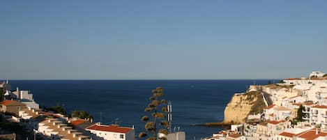 Vista para a praia ou o mar