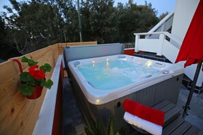 Bubbelpool utomhus