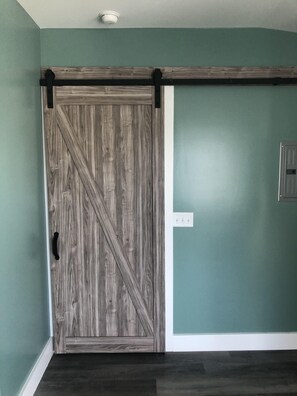 New addition -barn door