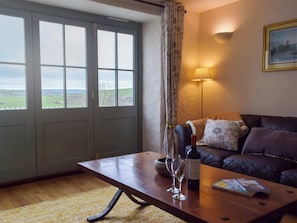 Living room | West Barn - Penpistyll Rural Retreats, Dwrbach, near Fishguard