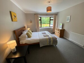 Double bedroom | West Lodge - Machermore Castle, Newton Stewart