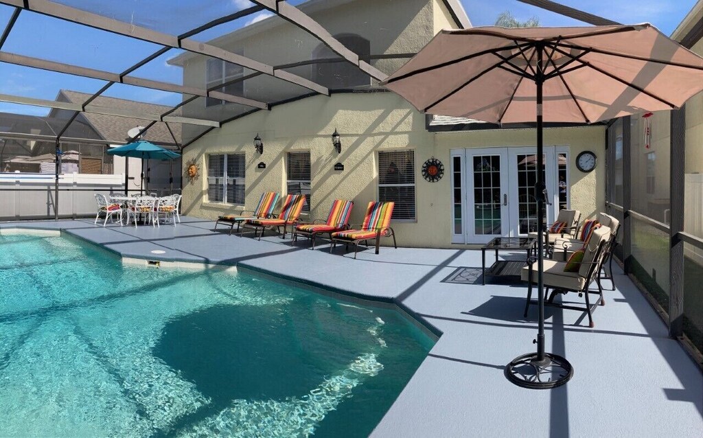 Five Star Luxury Disney Vacation Rental Lake Berkley