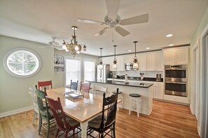 Kitchen and Dining Area
