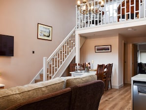 Open plan living space | Hen House - Pendle Holiday Cottages, Barley, near Clitheroe