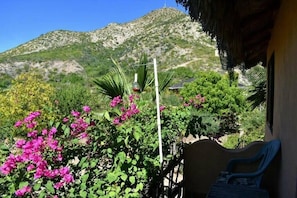 Mountain View from small balcony
