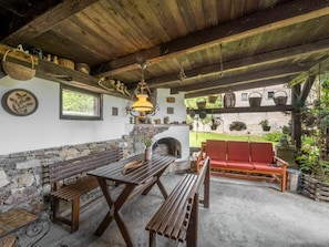 Plante, Bâtiment, Meubles, Table, Bois, Fenêtre, Maison, Architecture, Design Intérieur, Mobilier De Jardin