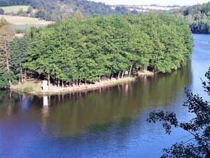 Gewässer, Wasservorräte, Wasser, Natur, Fluss, Natürliche Landschaft, Vegetation, Baum, Wasserweg, Bank