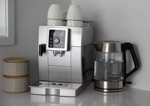 Coffee and/or coffee maker