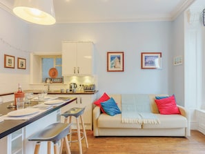 Living area | Viking Bay Apartment, Broadstairs