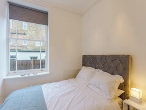 Double bedroom | Viking Bay Apartment, Broadstairs