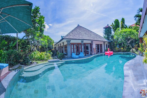 Privat pool