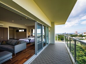 Ausblick vom Zimmer