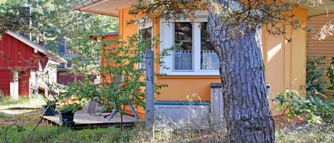 Ferienhaus Strandhus am Ostseestrand