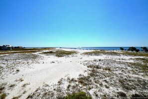 Walk down to the beach