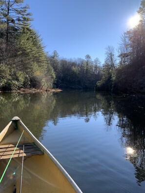 OUR VIEW FROM THE DOCK