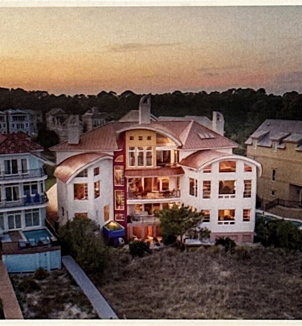 Ocean front