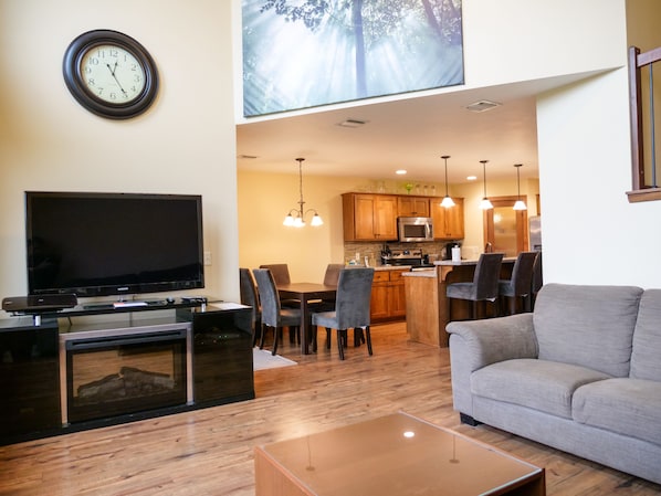 Living Room/Kitchen view