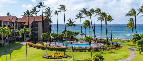 Amazing view from the lanai.