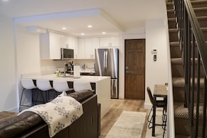 Open plan Kitchen / living room area