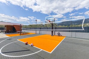 Sports court